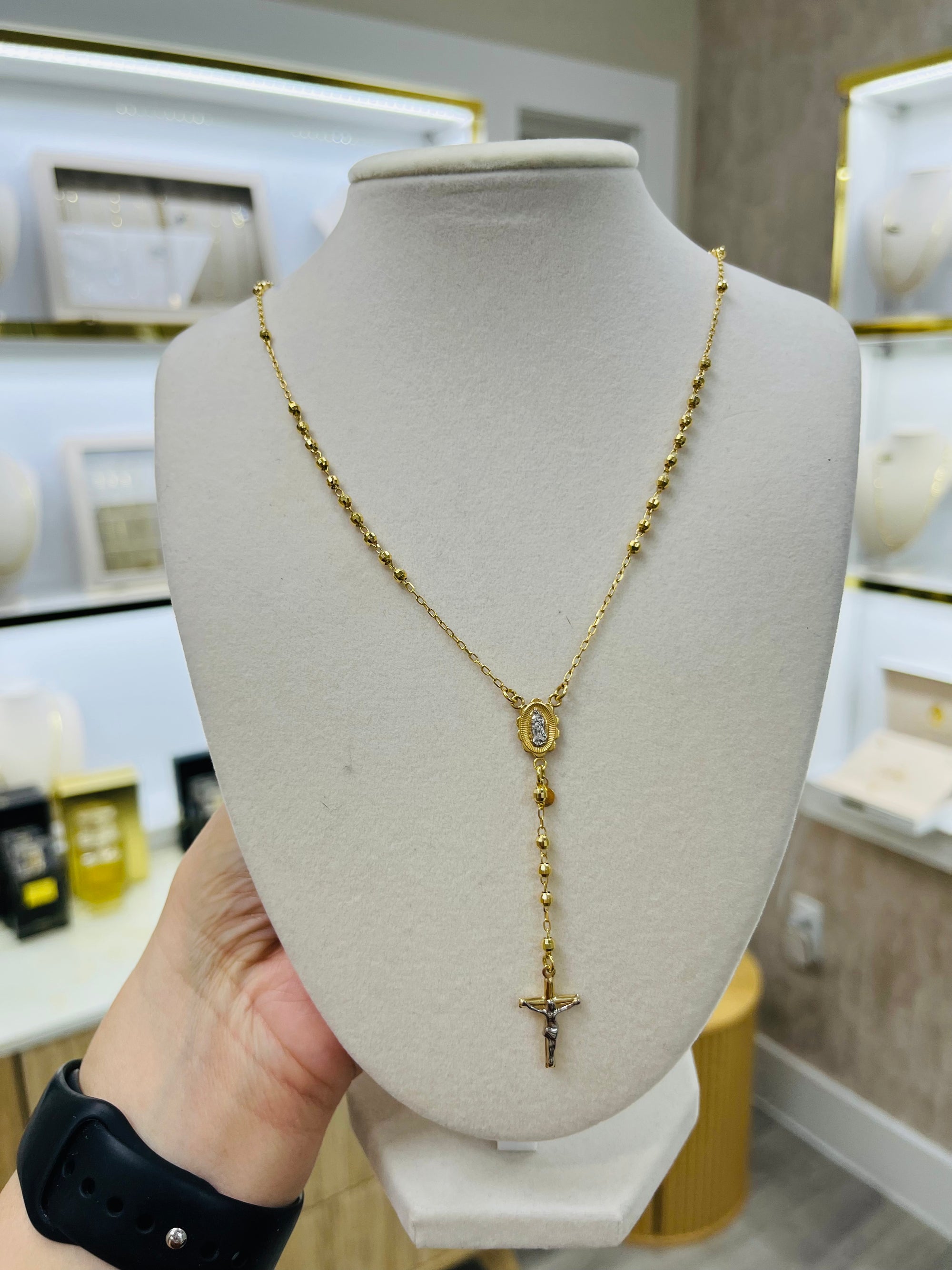 Rosario Oro 14k