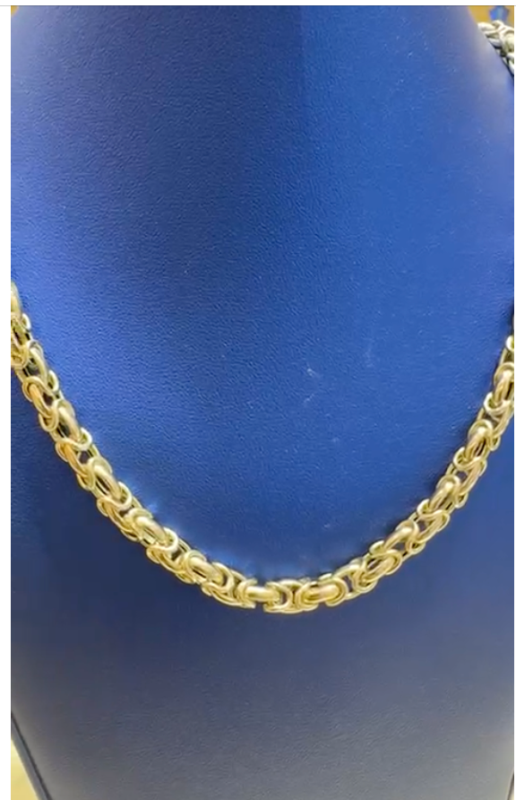 Chain gold 14k