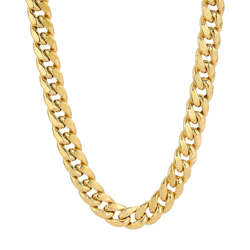 MEN'S CHAIN - CUBAN LINK (SemiSolid)