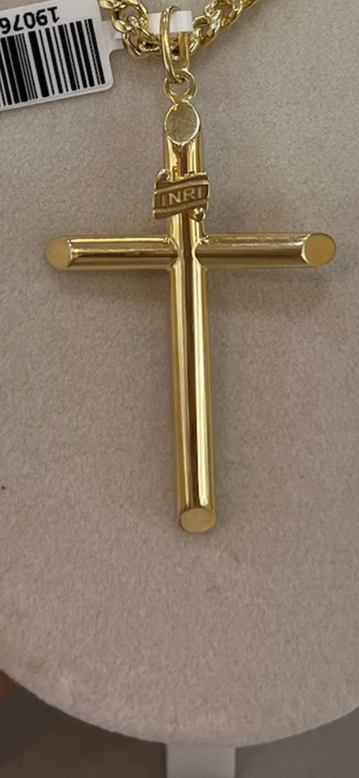 PENDANT CRUZ GOLD 10K