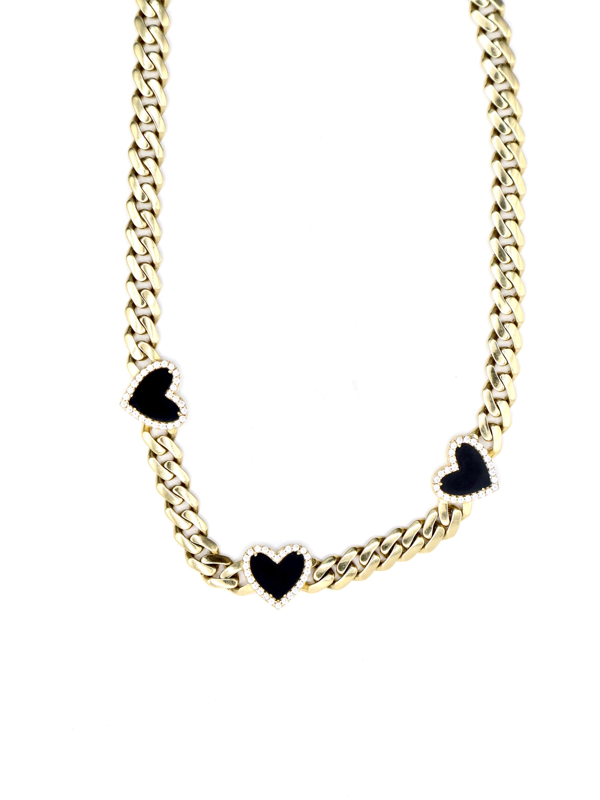 WOMEN'S CHAIN - GARGANTILLA MONACO CORAZON