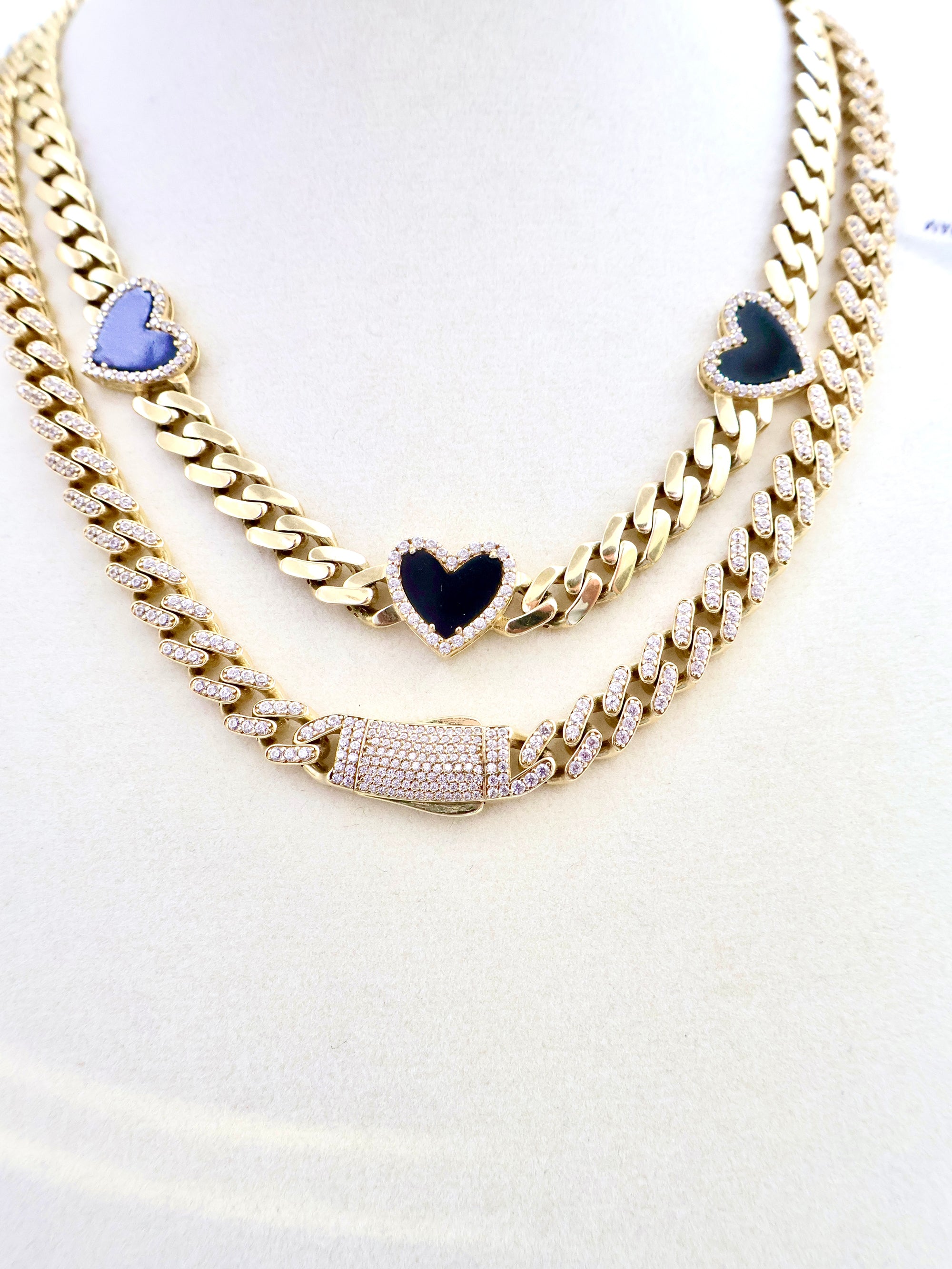 WOMEN'S CHAIN - GARGANTILLA MONACO CORAZON