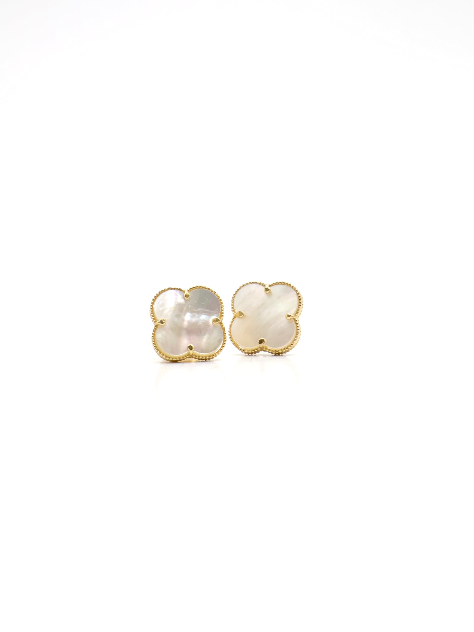 Argollas de Trébol - 14K