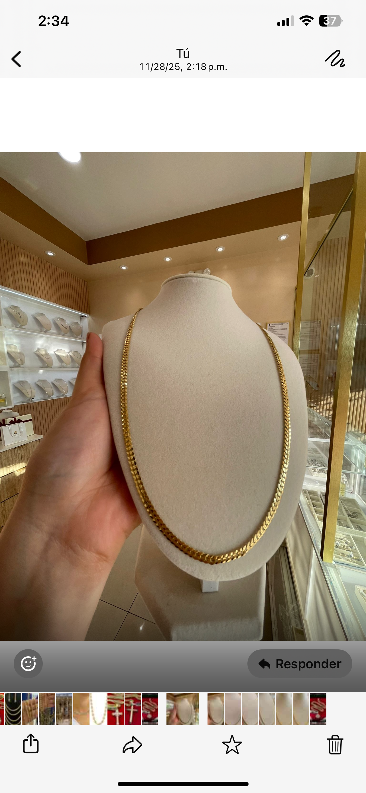CHAIN GOLD 14K