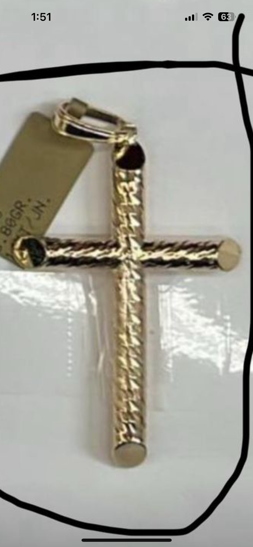 Earrings gold 14k