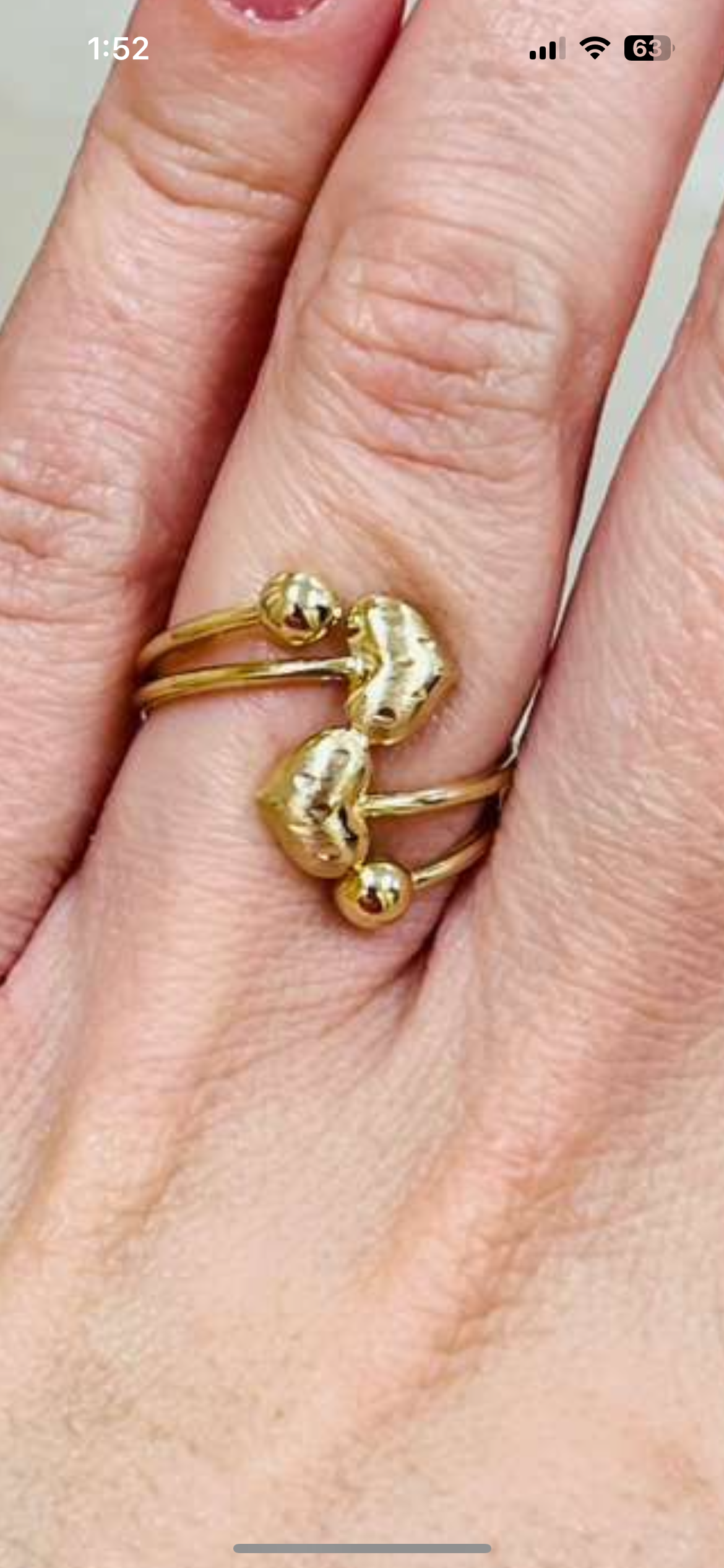 Earrings gold 14k