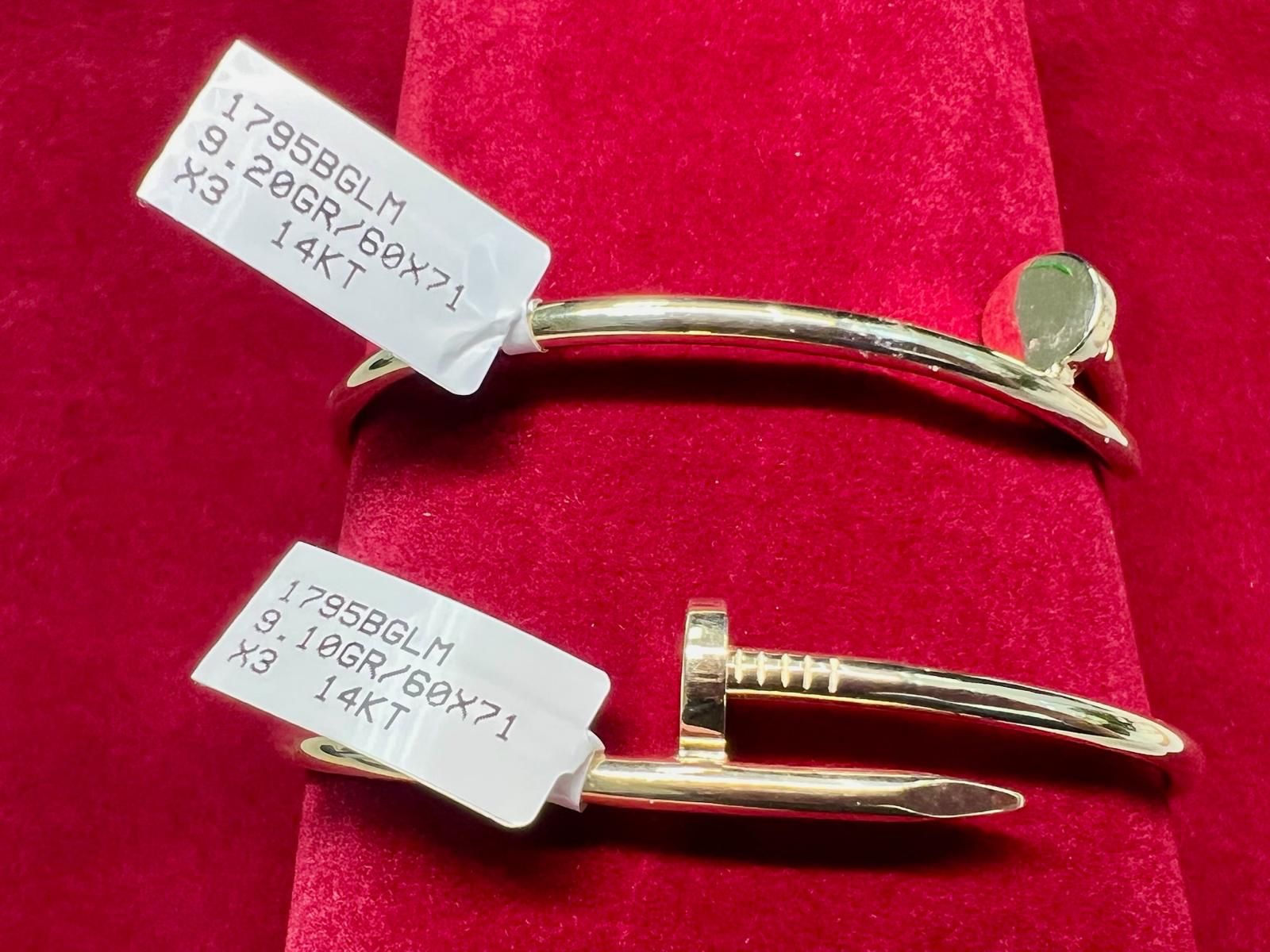 Bracelet gold 14k