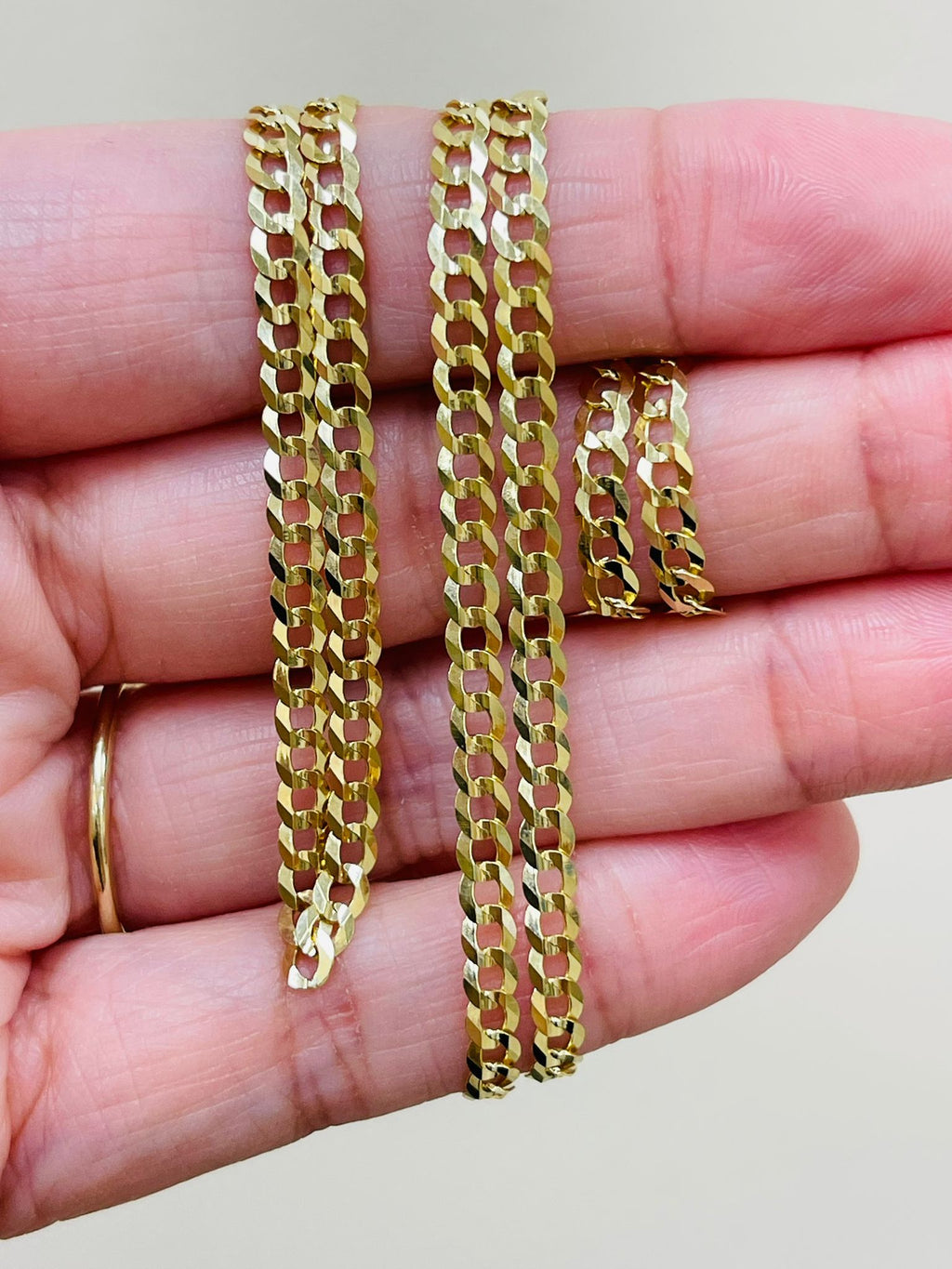 Chain gold 14k