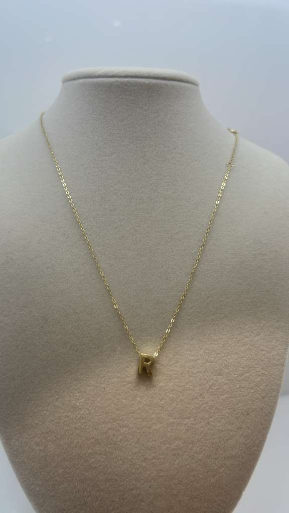 chaing and pendant gold 14k