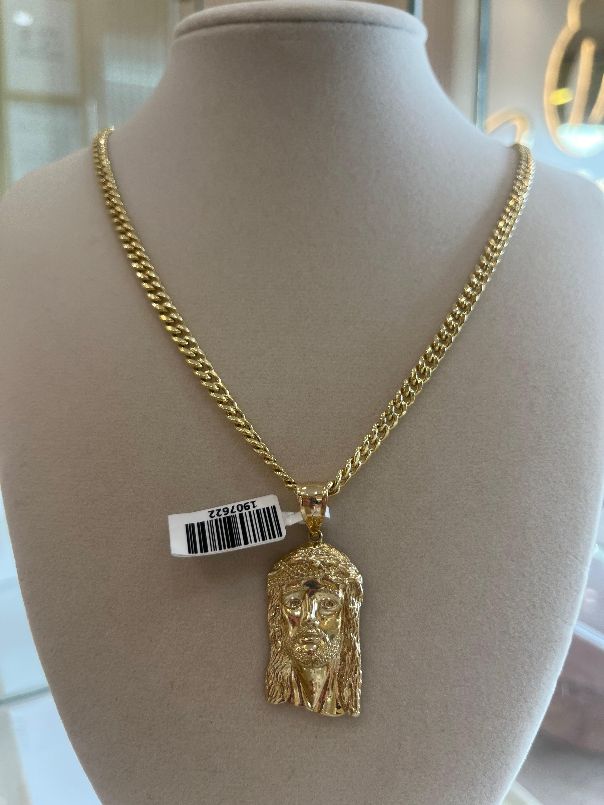 set chain and pendant gold 10k