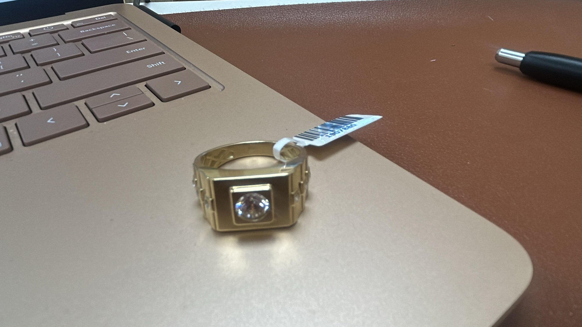 anilllo oro 10k